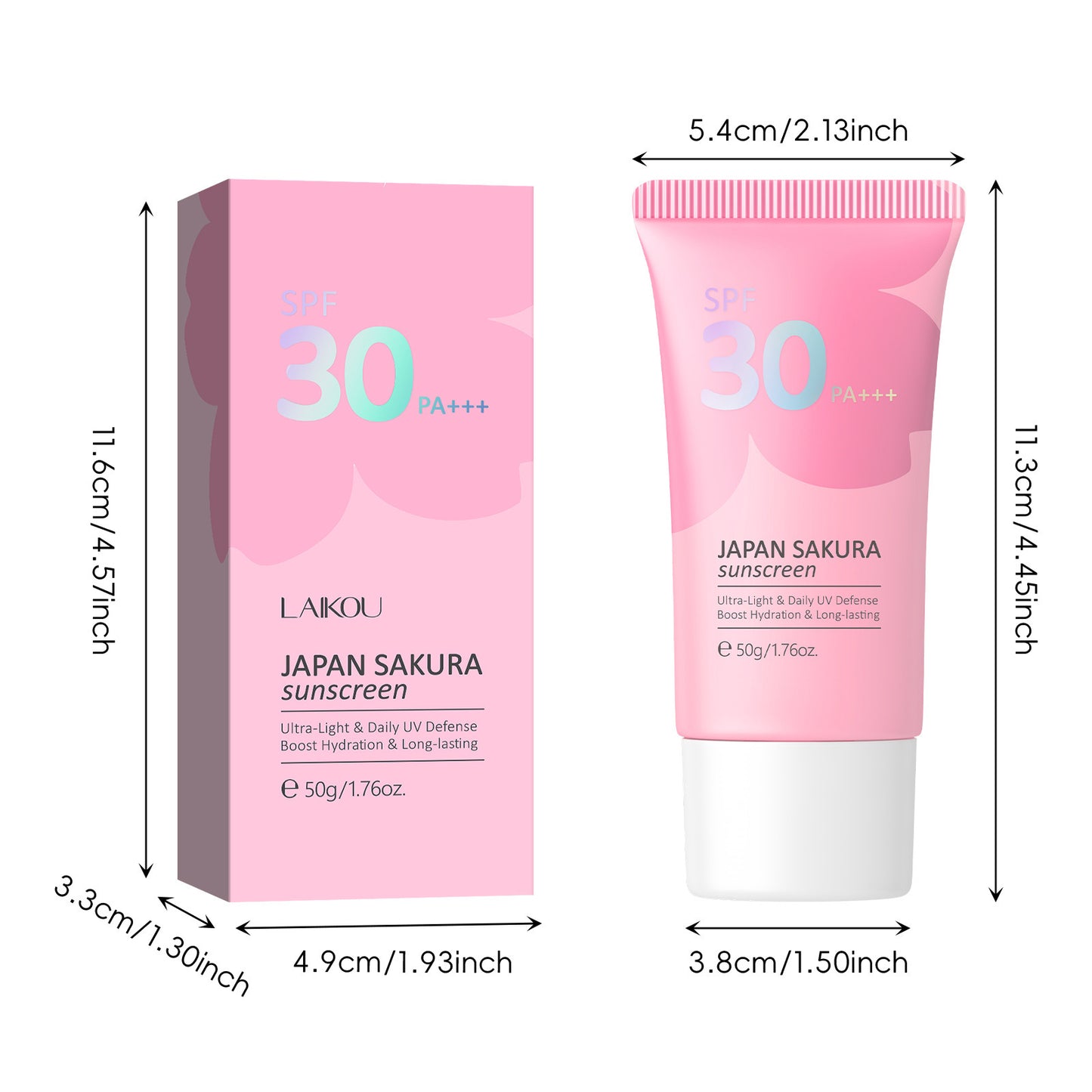 Japan Sakura Sunscreen SPF30