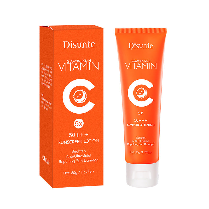 Sunscreen Cream SPF 50 with Vitamin C Collagen