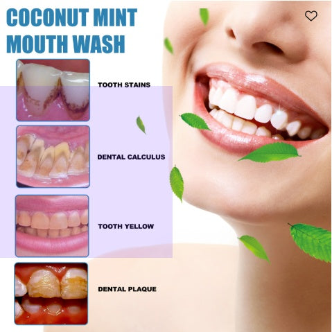 Coconut Mint Mouth Wash