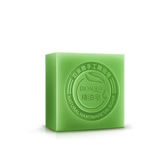 BIOAQUA Natural Organic Herbal Essential Oil Soap Deep Cleansing