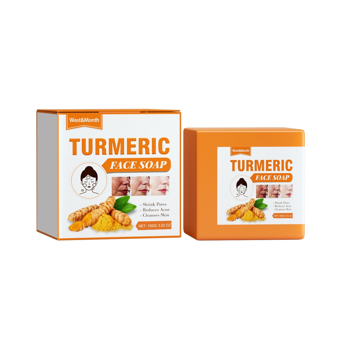 Turmeric Facial Soap