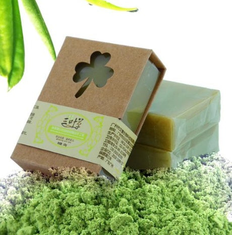 Organic Handmade Matcha Soap