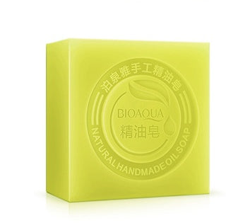 BIOAQUA Natural Organic Herbal Essential Oil Soap Deep Cleansing