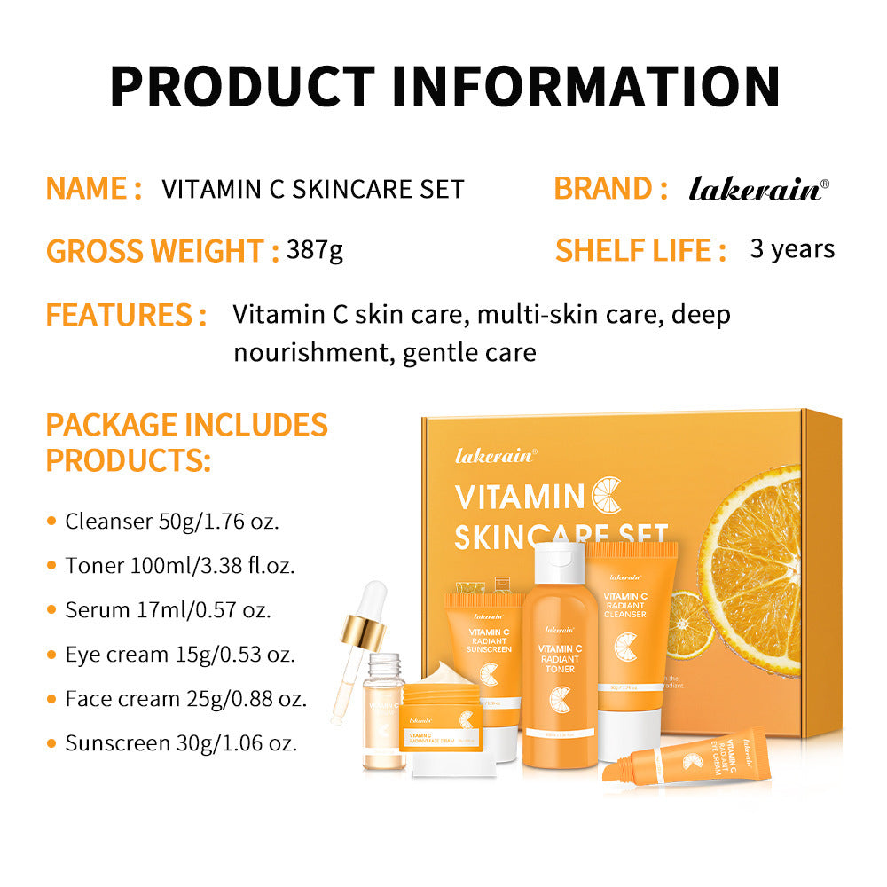 Vitamin C Skin Care Set