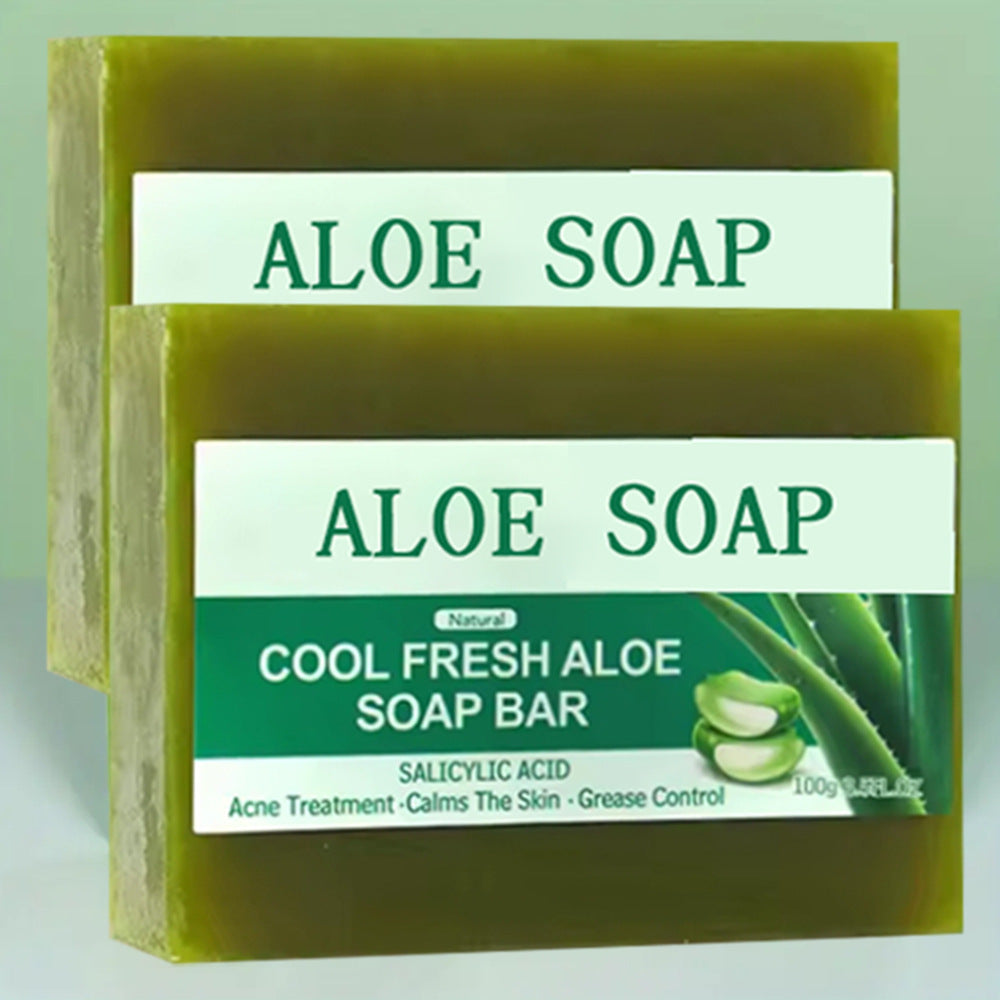 Aloe Vera Cleansing and Moisturizing Soap