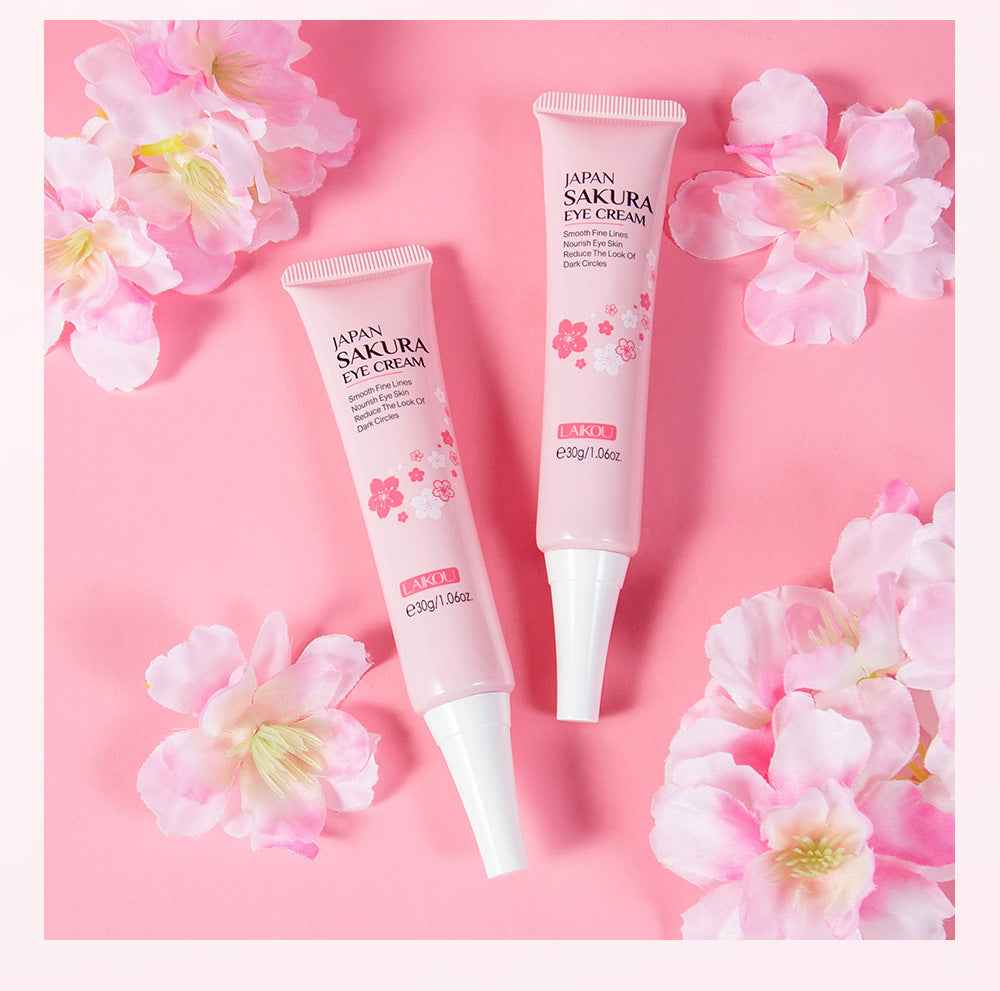 Japan Sakura Eye Cream Deep Moisturizing