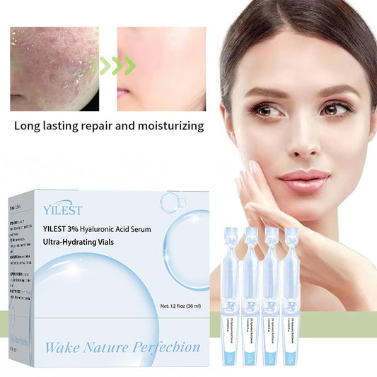 Disposable Hyaluronic Acid Soothing Moisturizing Facial Care