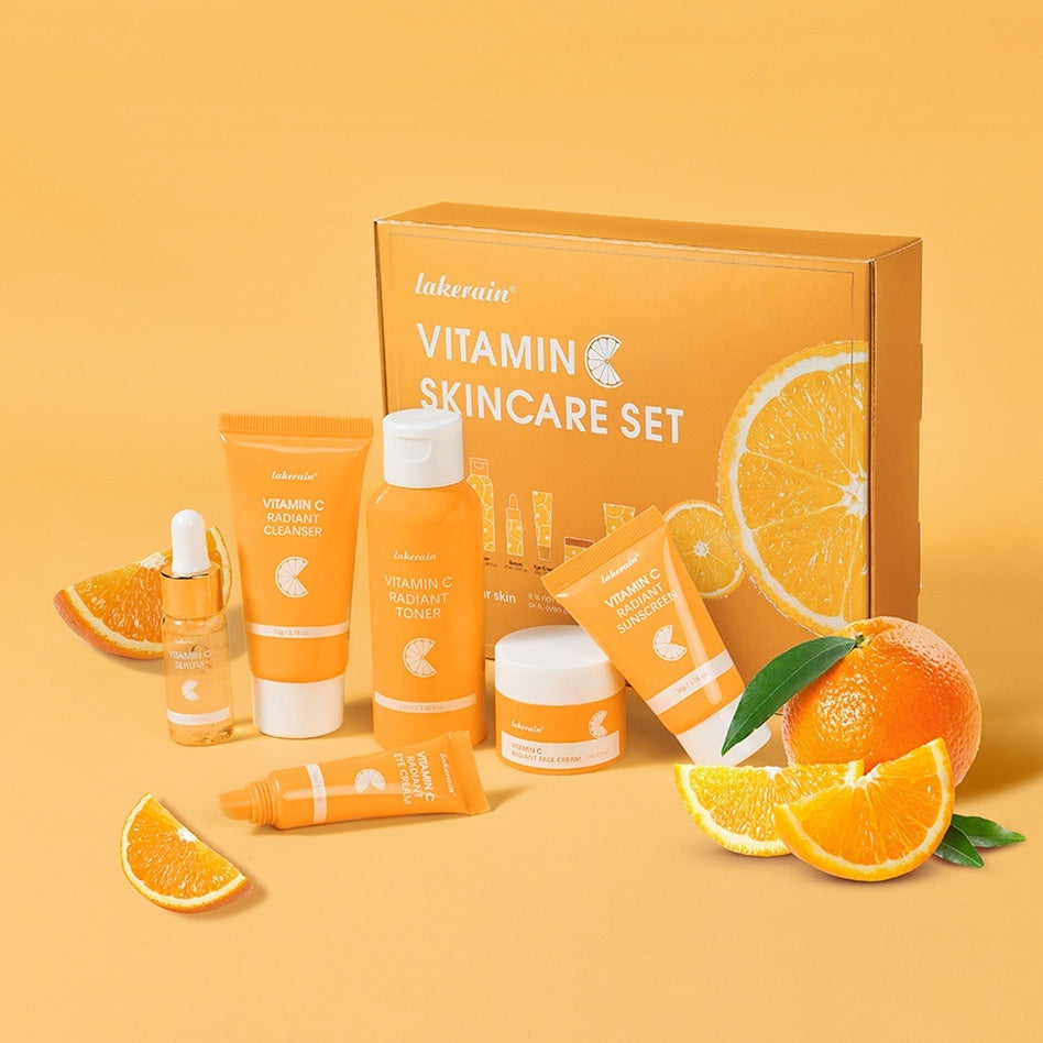 Vitamin C Skin Care Set