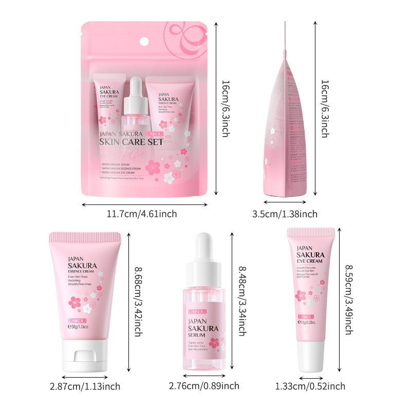 Japan Sakura Skin Care Set