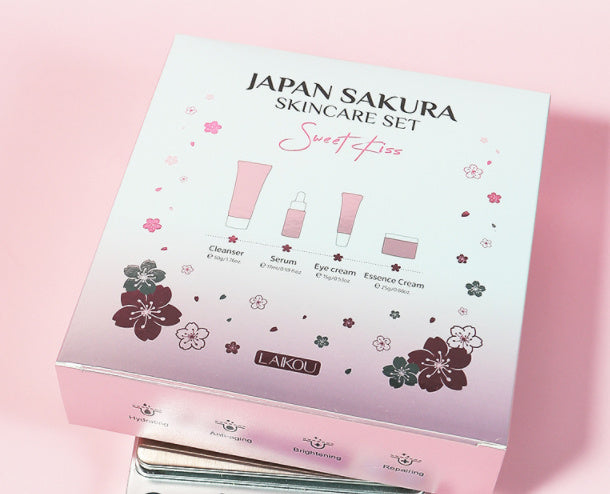 Japan Sakura Skin Care Set