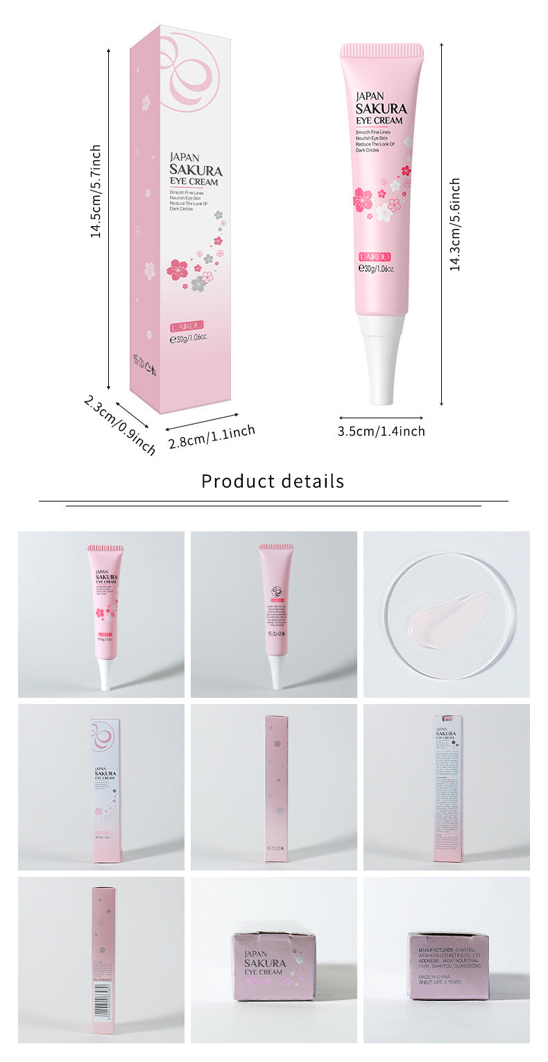 Japan Sakura Eye Cream Deep Moisturizing