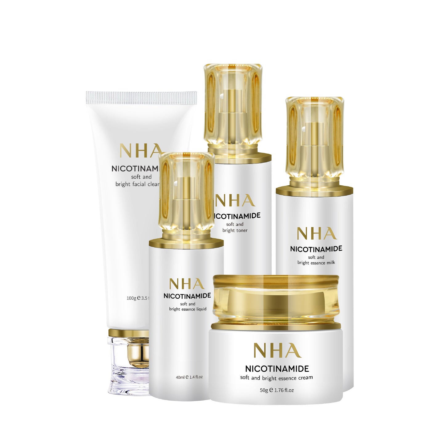 NHA Skincare Set