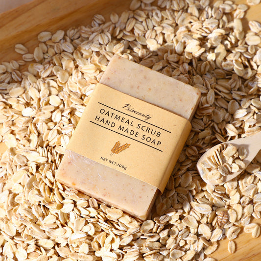 Oatmeal Soap Handmade