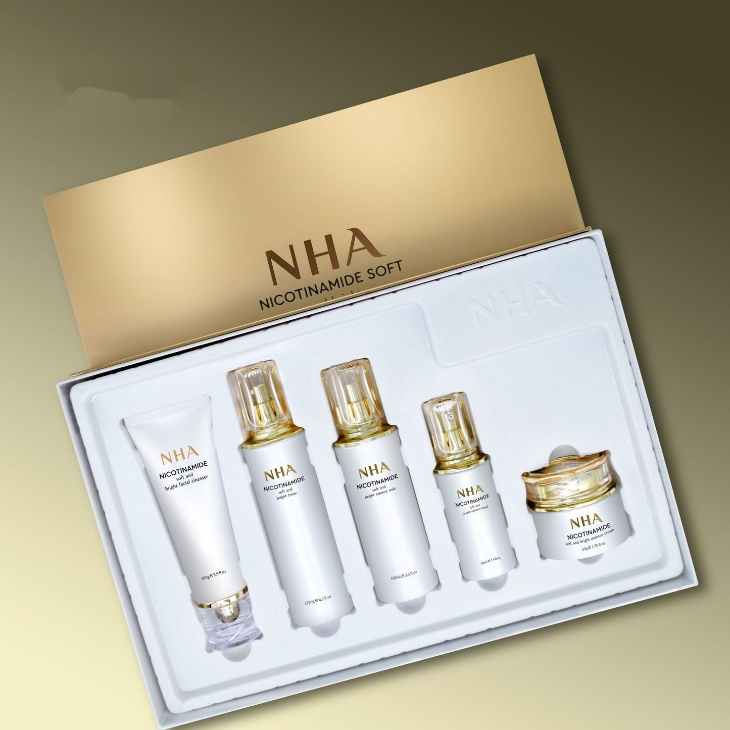 NHA Skincare Set