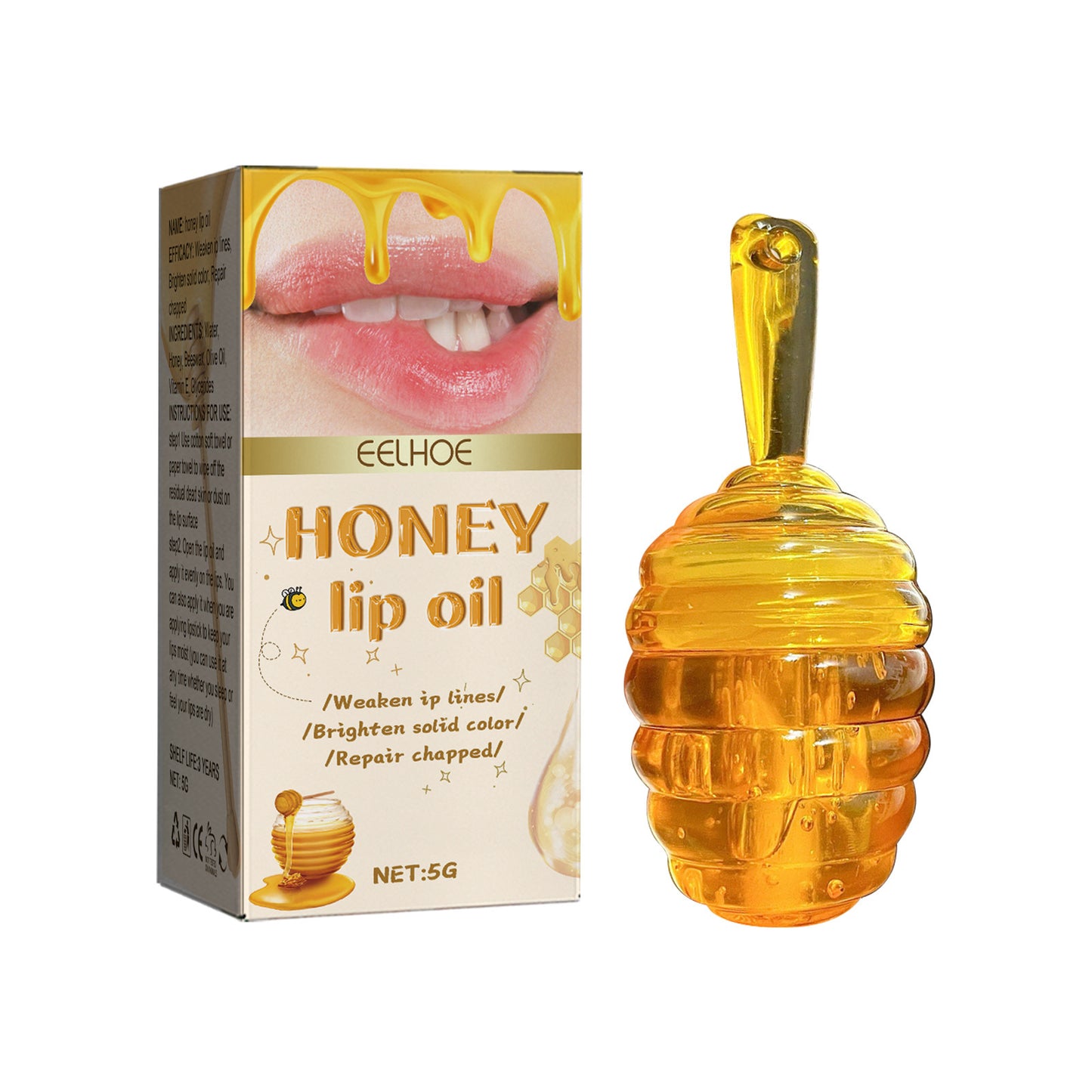 Honey Lip Oil