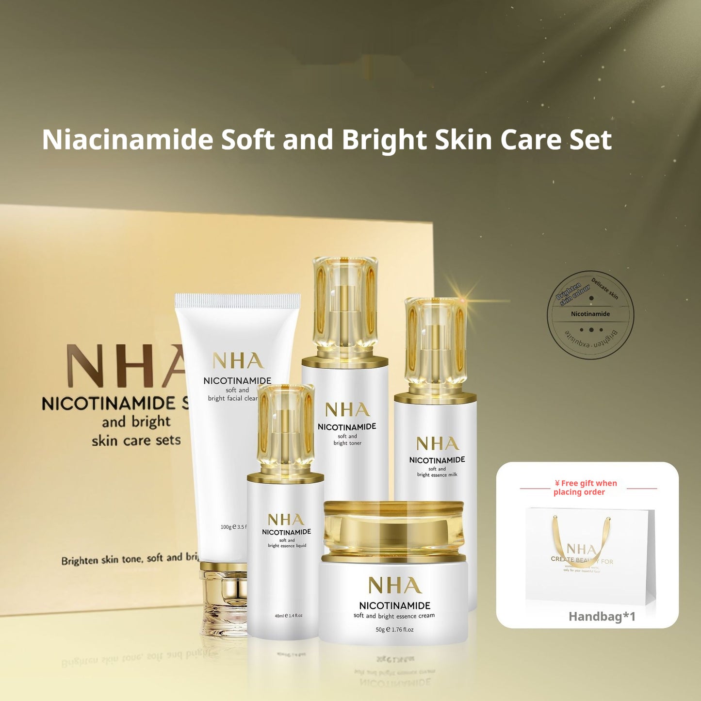 NHA Skincare Set