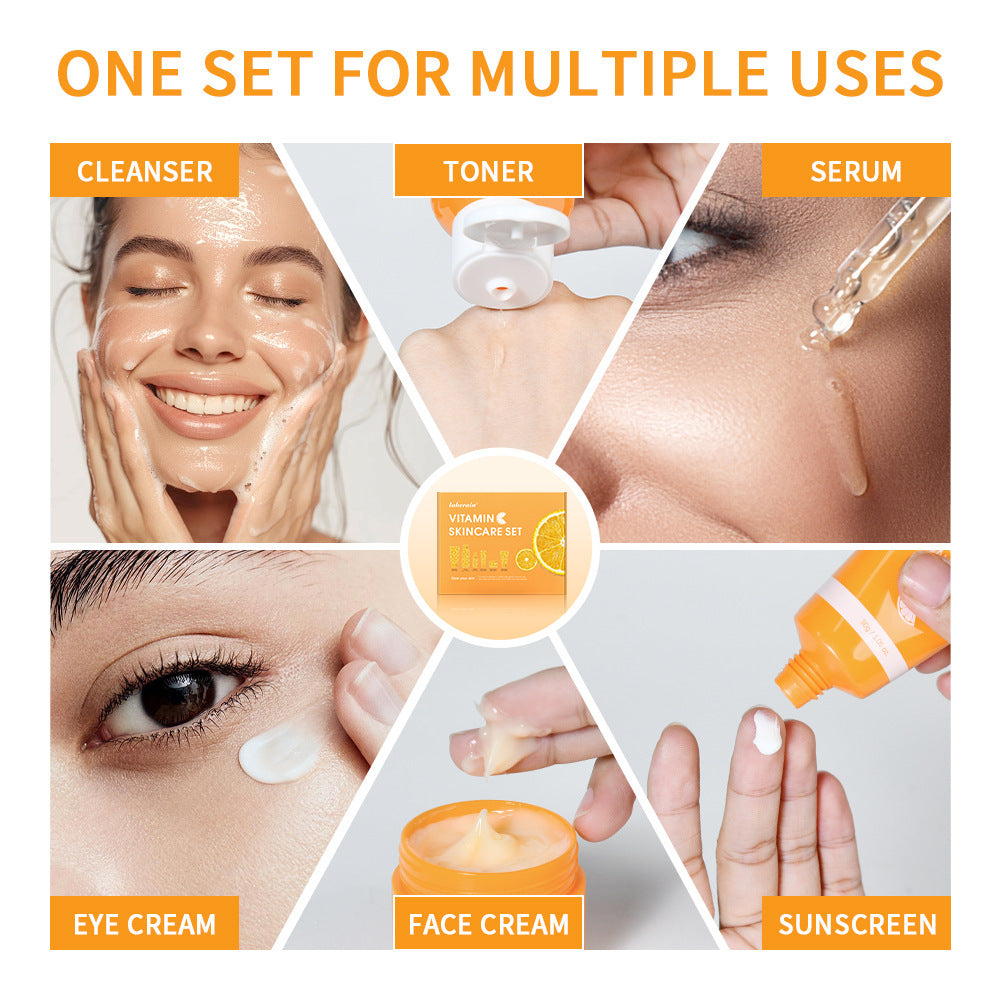 Vitamin C Skin Care Set