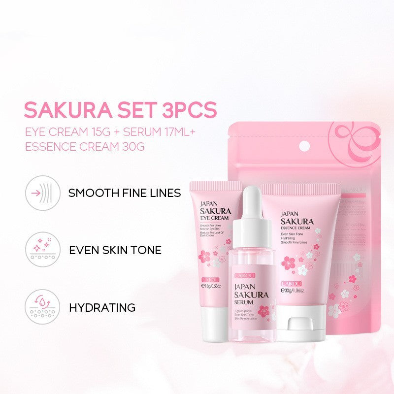 Japan Sakura Skin Care Set