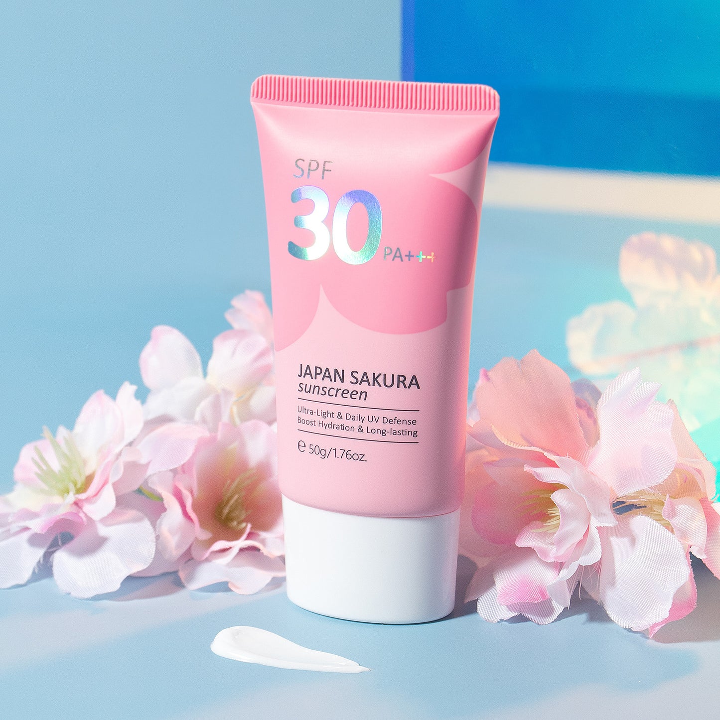 Japan Sakura Sunscreen SPF30