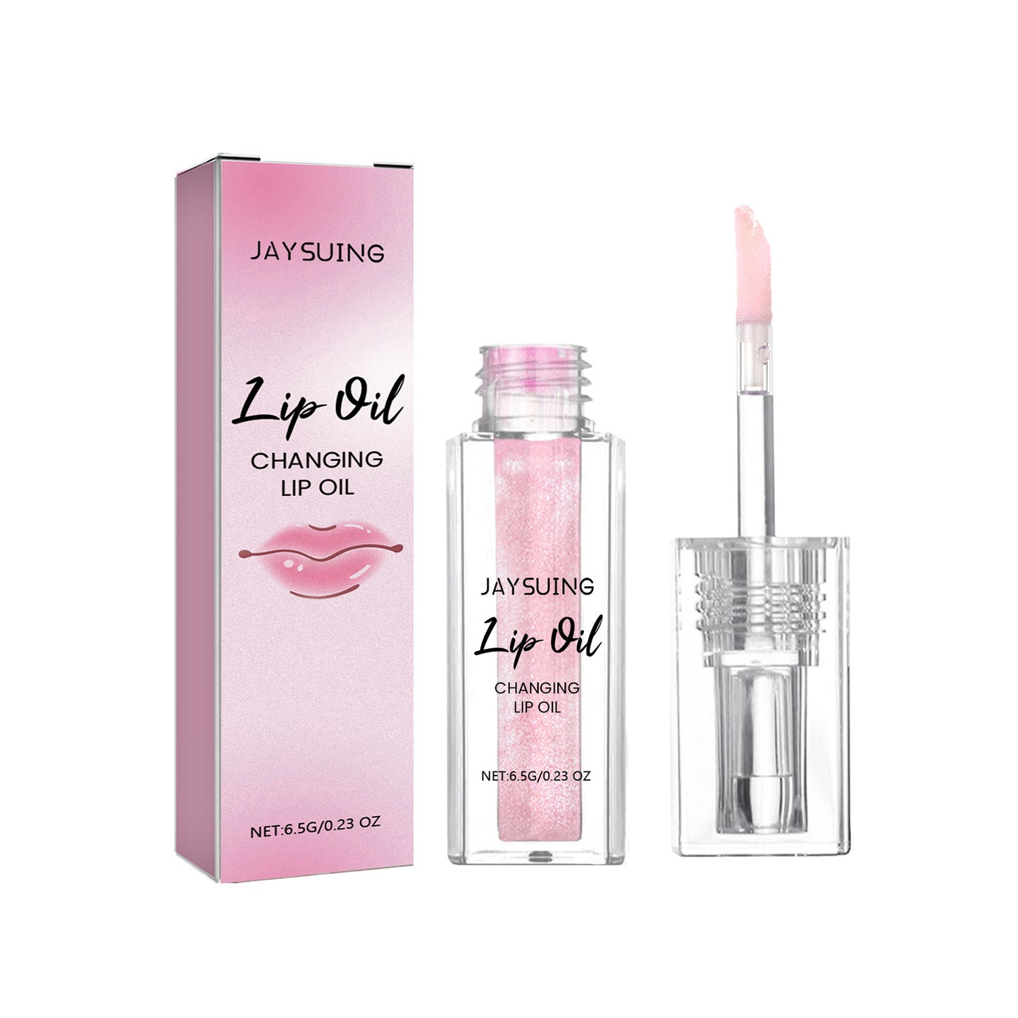 Moisturizing Color Changing Lip Care Oil Hydrating