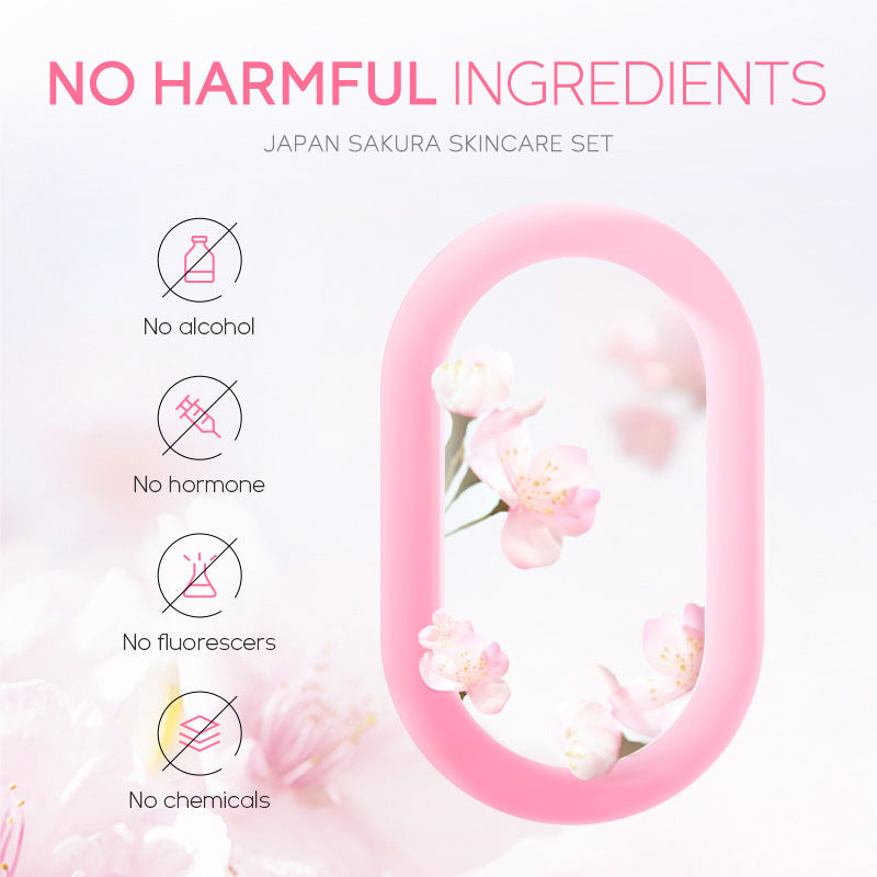 Japan Sakura Skin Care Set