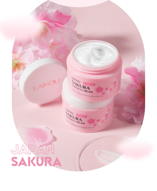 Japan Sakura Moisturizing Cream