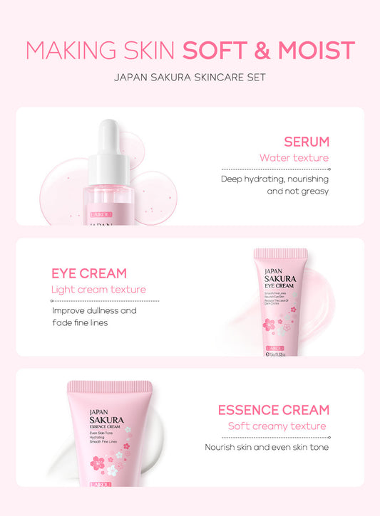 Japan Sakura Skin Care Set