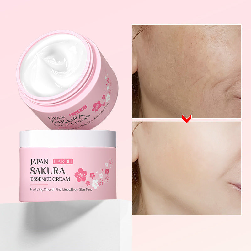 Japan Sakura Moisturizing Cream