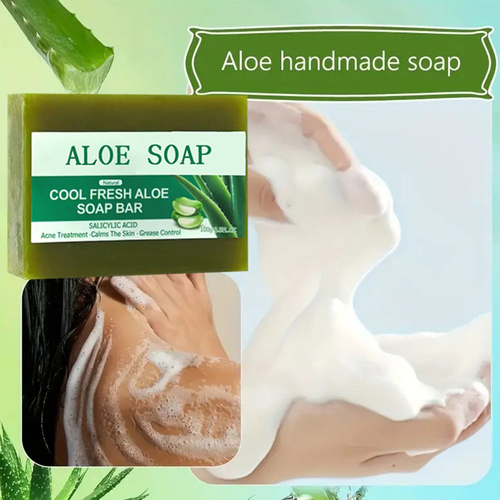 Aloe Vera Cleansing and Moisturizing Soap