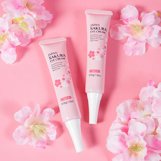 Japan Sakura Eye Cream Deep Moisturizing