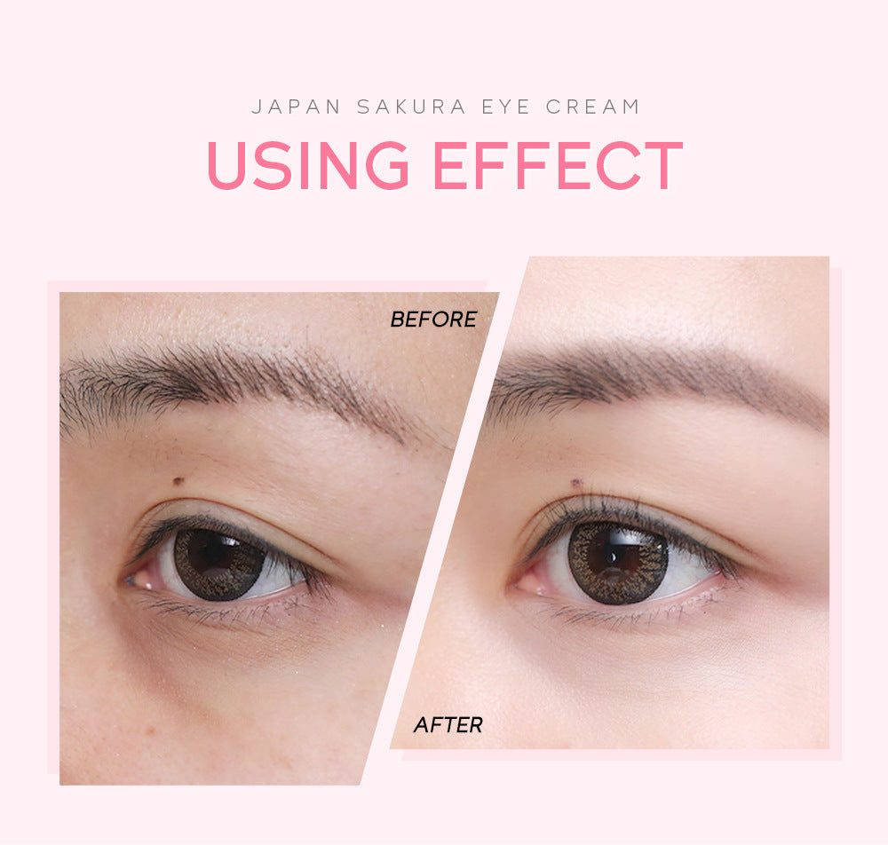 Japan Sakura Eye Cream Deep Moisturizing