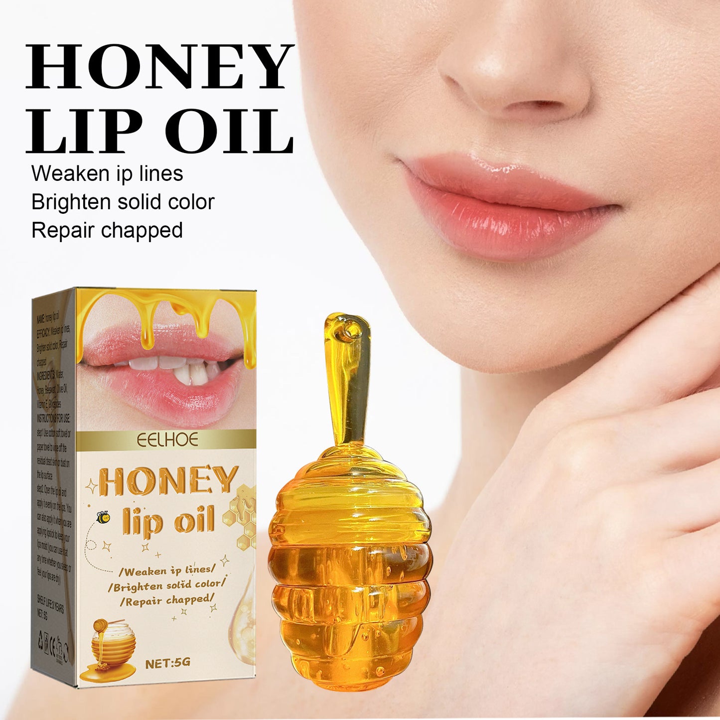 Honey Lip Oil