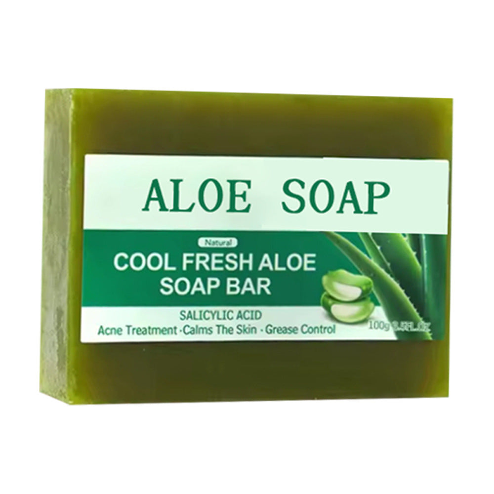 Aloe Vera Cleansing and Moisturizing Soap