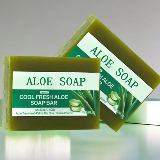 Aloe Vera Cleansing and Moisturizing Soap