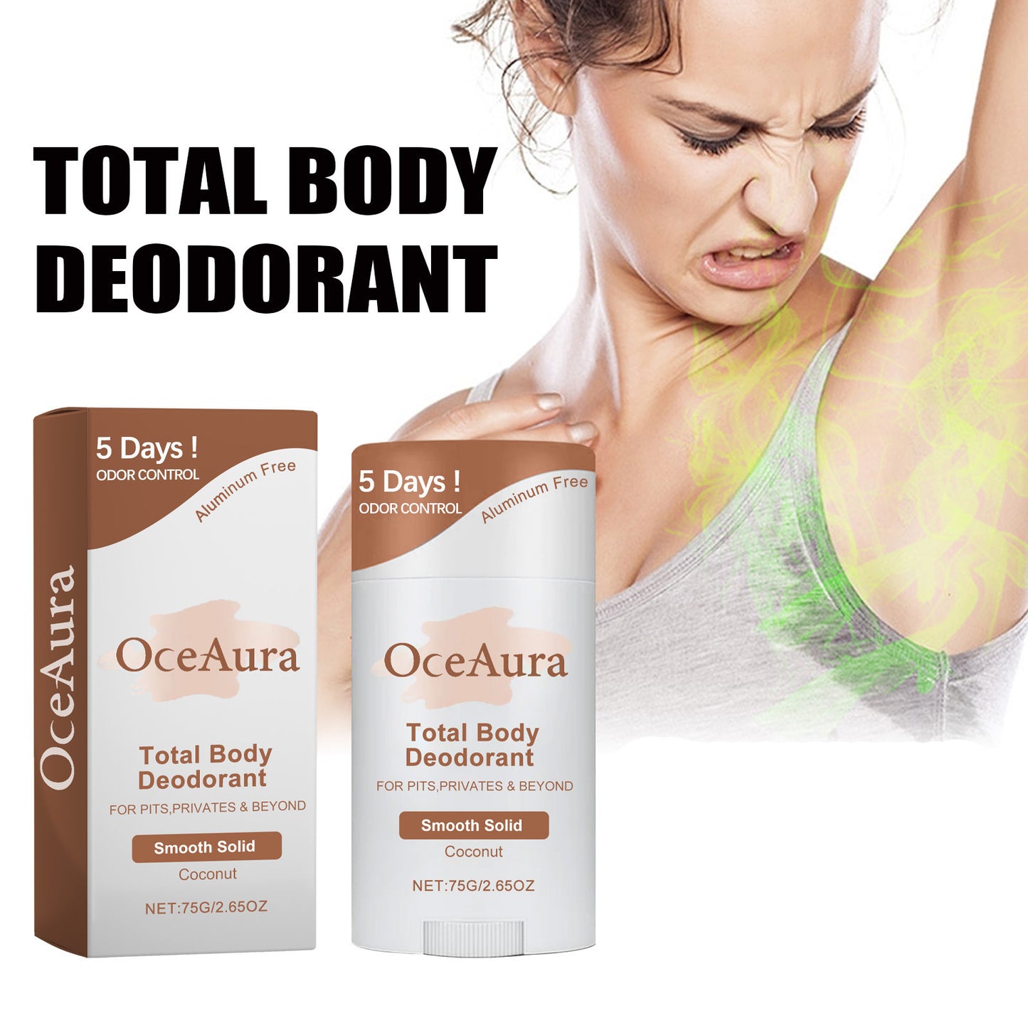 Total Body Deodorant