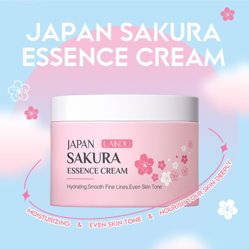 Japan Sakura Moisturizing Cream