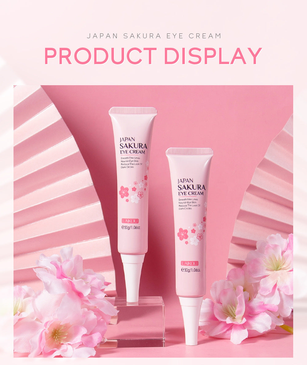 Japan Sakura Eye Cream Deep Moisturizing