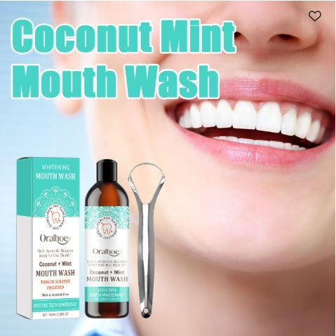 Coconut Mint Mouth Wash