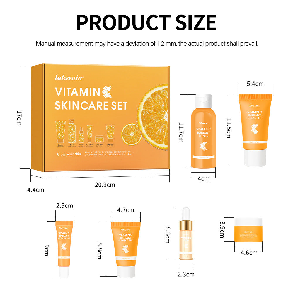 Vitamin C Skin Care Set