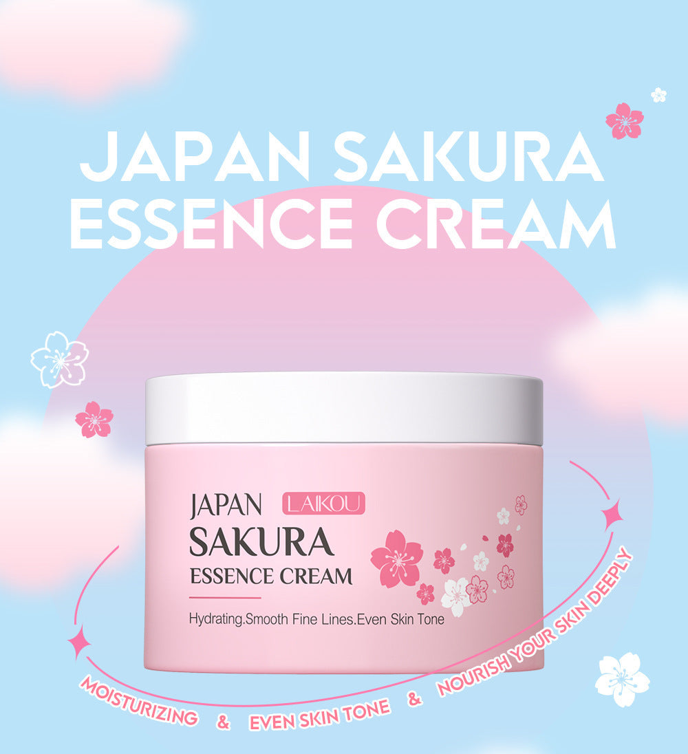 Japan Sakura Moisturizing Cream