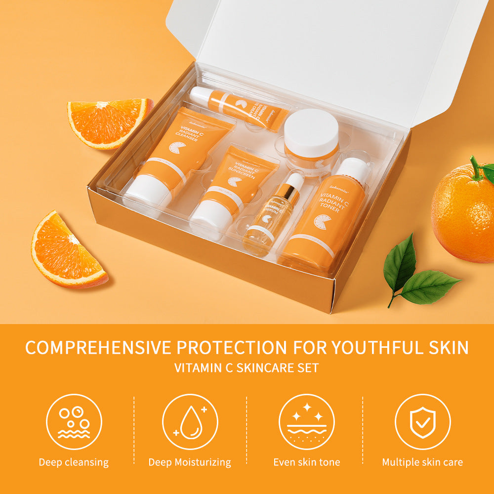 Vitamin C Skin Care Set