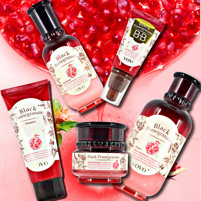 Pomegranate Skin Care Moisturizing Cream