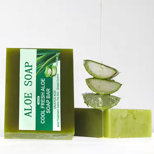 Aloe Vera Cleansing and Moisturizing Soap