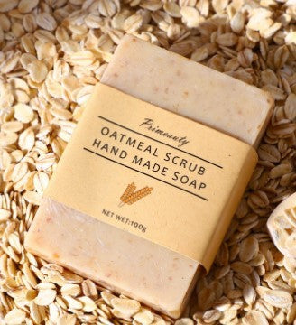 Oatmeal Soap Handmade