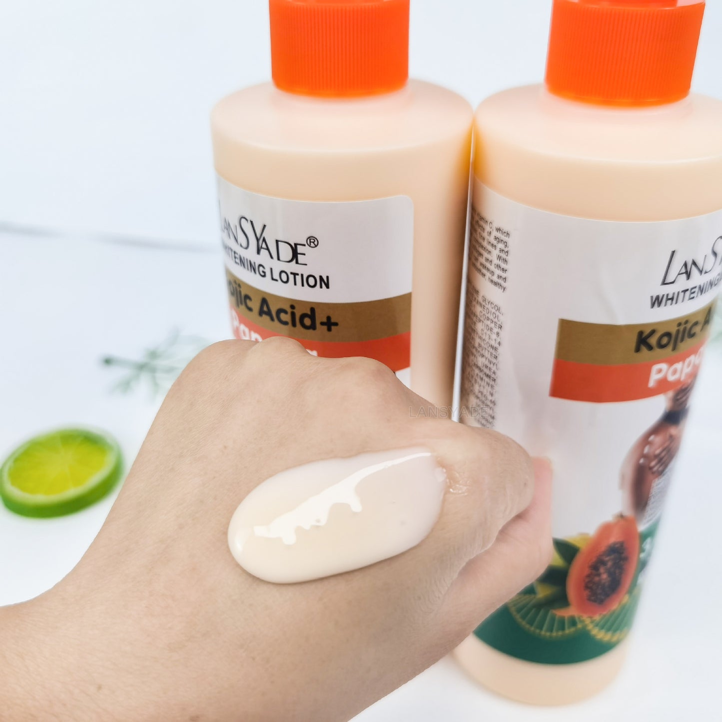 Papaya Body Lotion Hydrating, Nourishing and Moisturizing