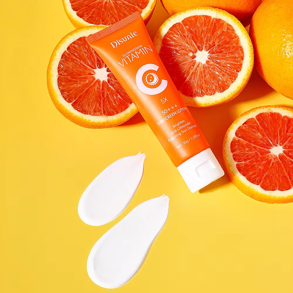 Sunscreen Cream SPF 50 with Vitamin C Collagen