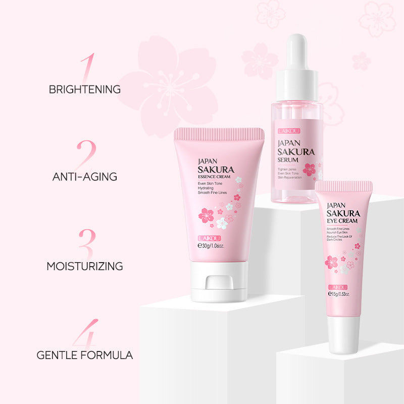 Japan Sakura Skin Care Set