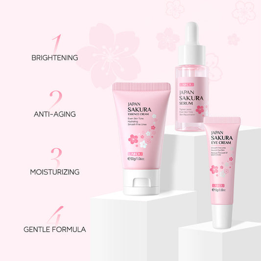 Japan Sakura Skin Care Set